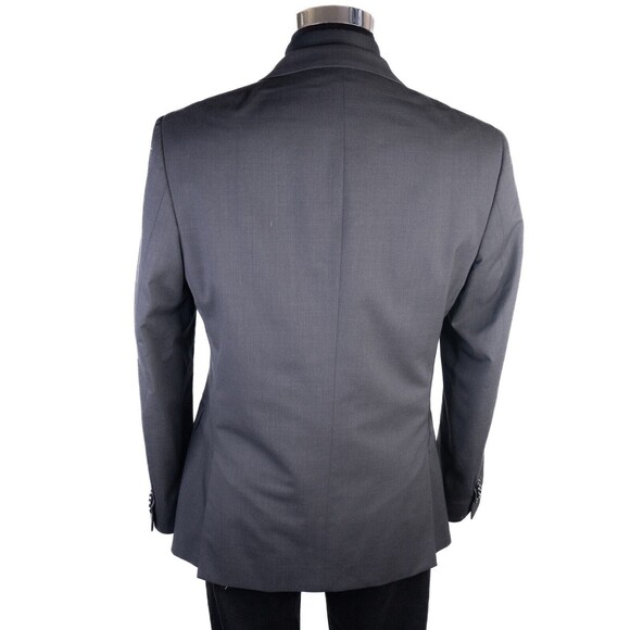 BANANA REPUBLIC Slim Blazer Sport Coat 2 Button Casual Jacket Size 40R WOOL Suit - Picture 8 of 15